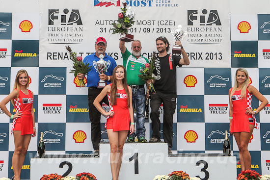 Truck Racing Most 2013