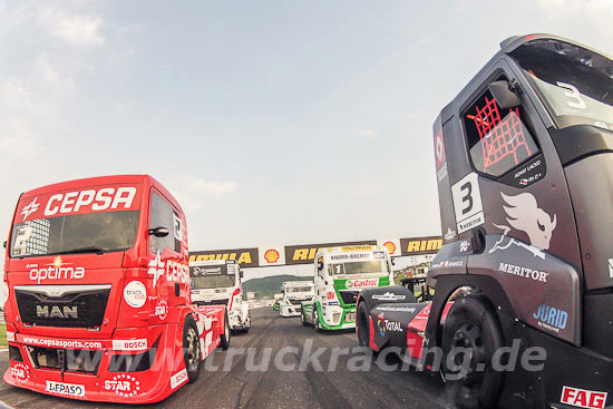 Truck Racing Most 2013