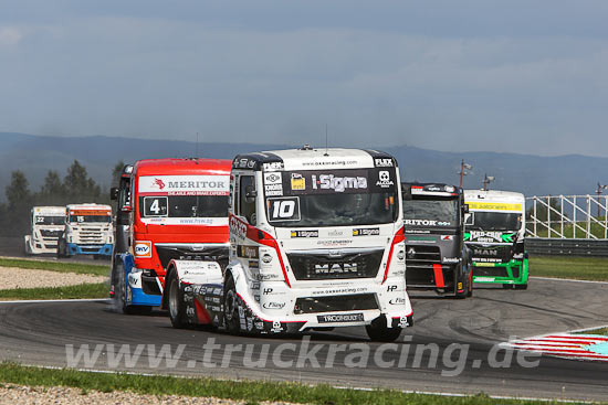 Truck Racing Most 2013
