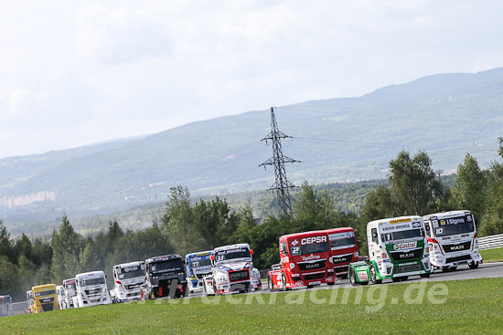 Truck Racing Most 2013