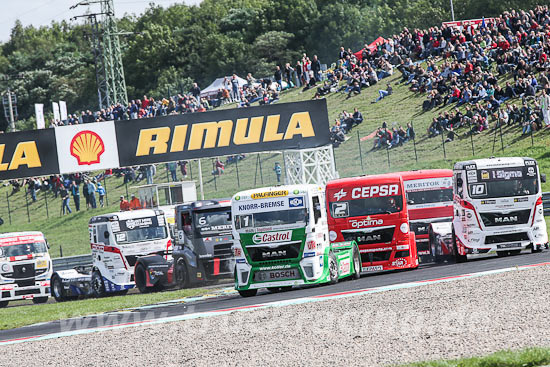 Truck Racing Most 2013