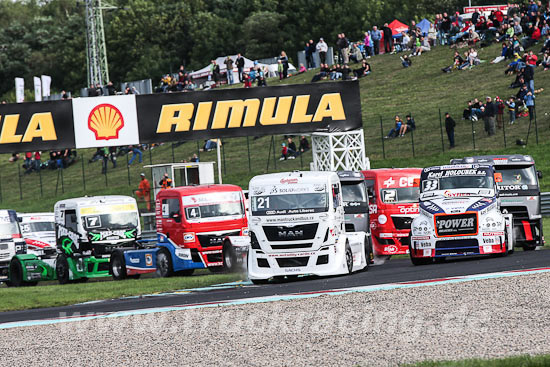 Truck Racing Most 2013