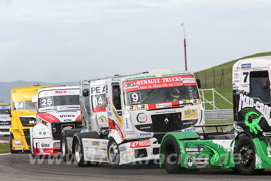 Truck Racing Most 2013