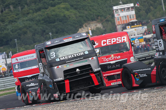 Truck Racing Most 2013