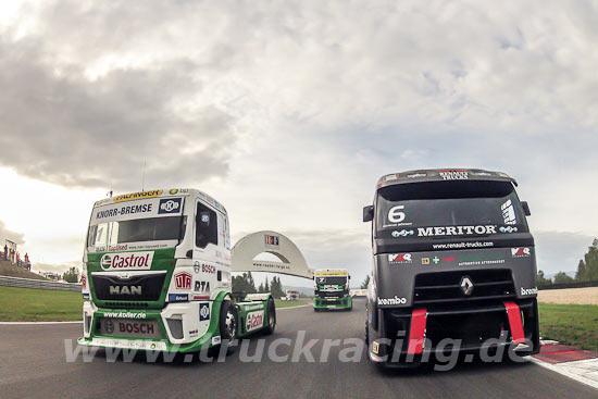 Truck Racing Most 2013