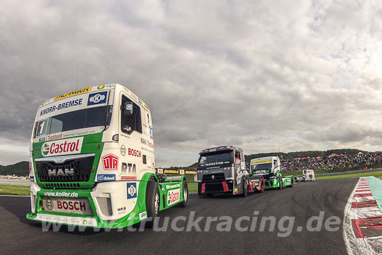 Truck Racing Most 2013