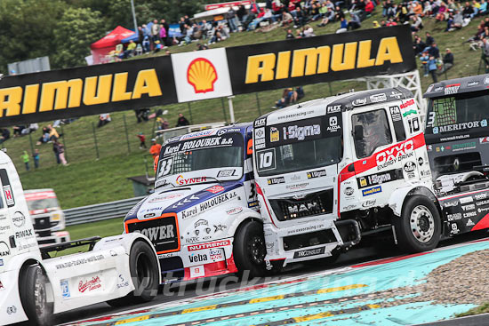 Truck Racing Most 2013