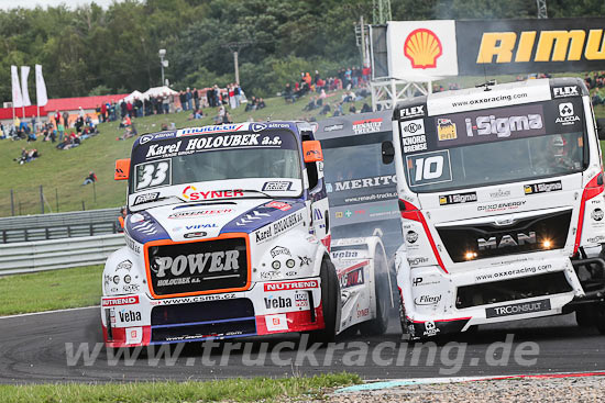 Truck Racing Most 2013