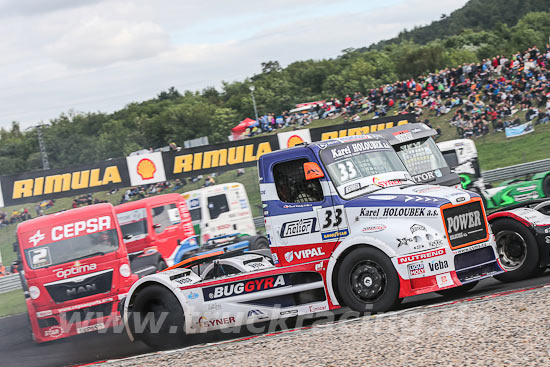 Truck Racing Most 2013