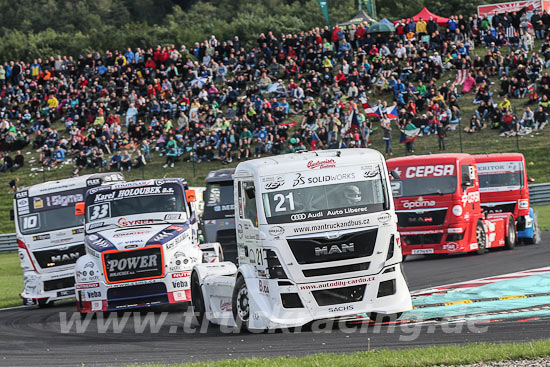Truck Racing Most 2013