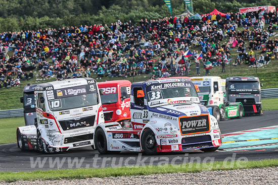 Truck Racing Most 2013