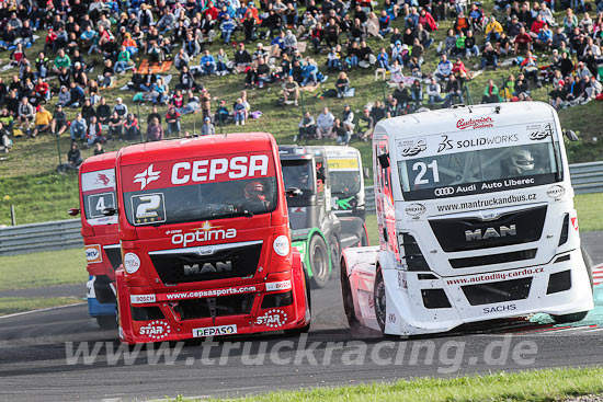 Truck Racing Most 2013