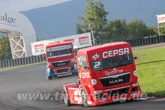 Truck Racing Most 2013