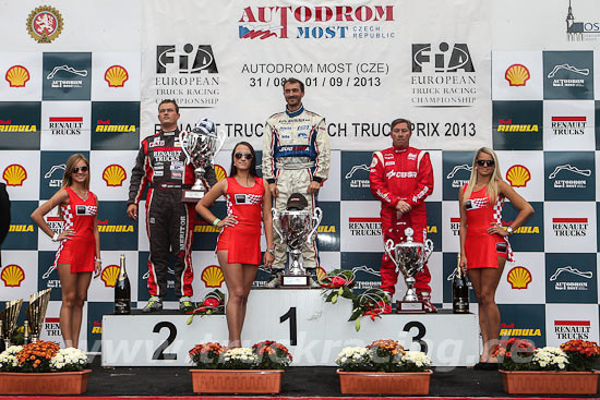 Truck Racing Most 2013
