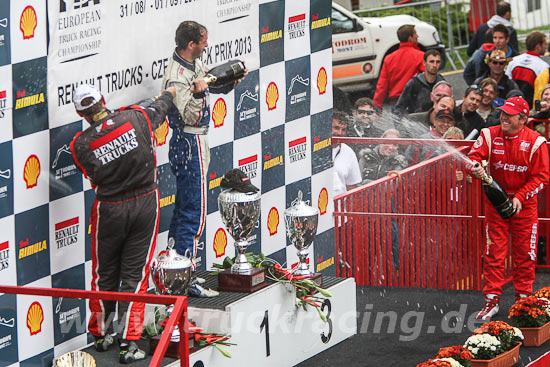 Truck Racing Most 2013