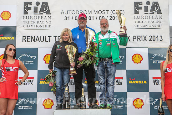 Truck Racing Most 2013