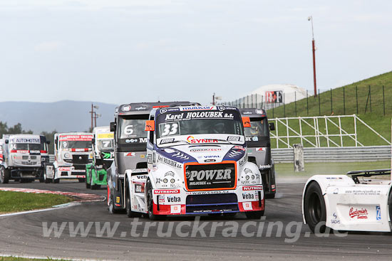 Truck Racing Most 2013