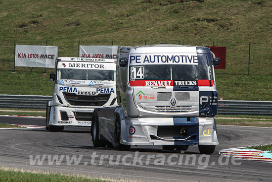 Truck Racing Most 2013