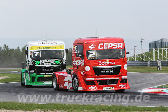 Truck Racing Most 2013