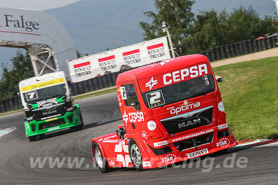 Truck Racing Most 2013