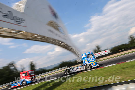 Truck Racing Most 2013