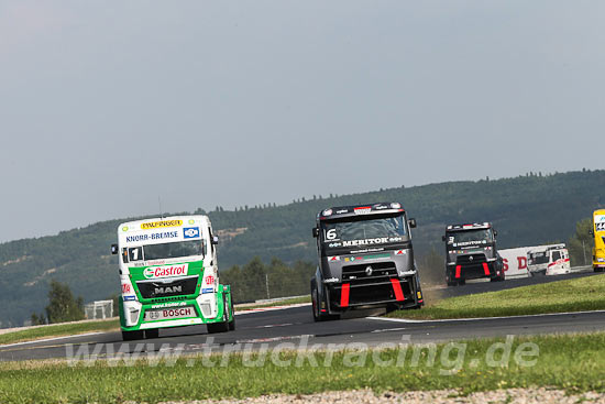 Truck Racing Most 2013