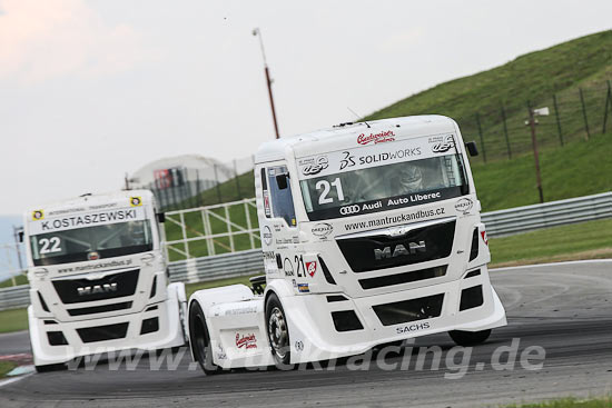 Truck Racing Most 2013