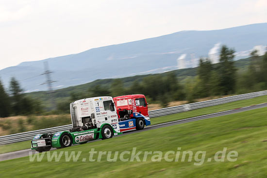 Truck Racing Most 2013