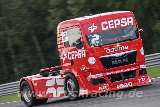 Truck Racing Most 2013