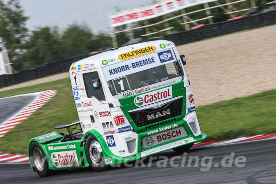 Truck Racing Most 2013