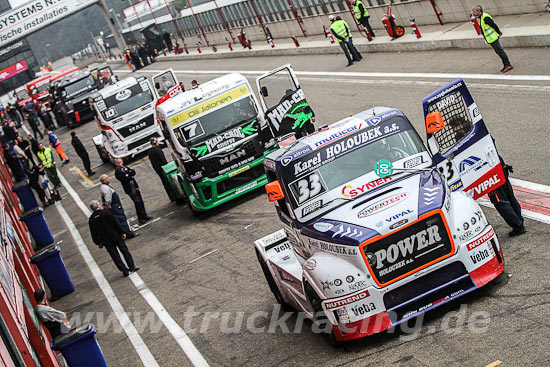 Truck Racing Zolder 2013