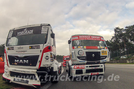 Truck Racing Zolder 2013