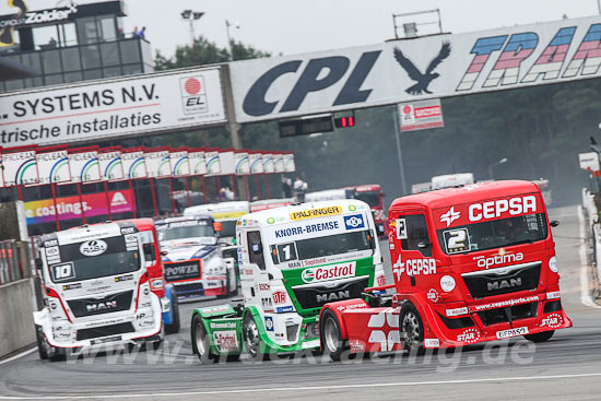 Truck Racing Zolder 2013