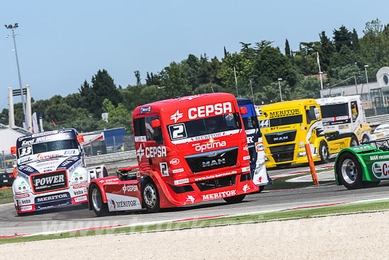 Truck Racing Misano 2014