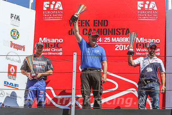 Truck Racing Misano 2014