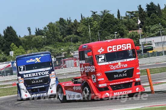 Truck Racing Misano 2014