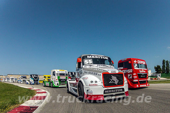 Truck Racing Misano 2014