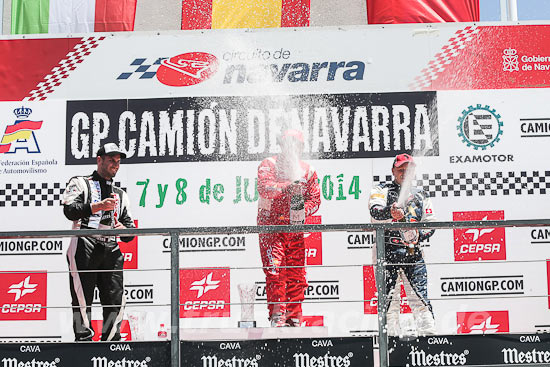 Truck Racing Navarra 2014