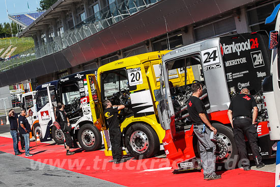Truck Racing Spielberg 2014