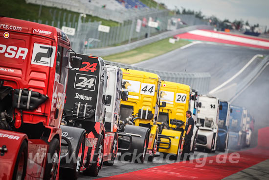 Truck Racing Spielberg 2014
