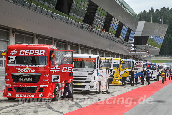 Truck Racing Spielberg 2014