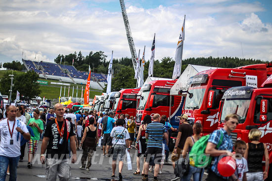 Truck Racing Spielberg 2014