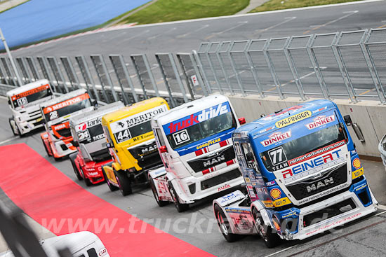 Truck Racing Spielberg 2014