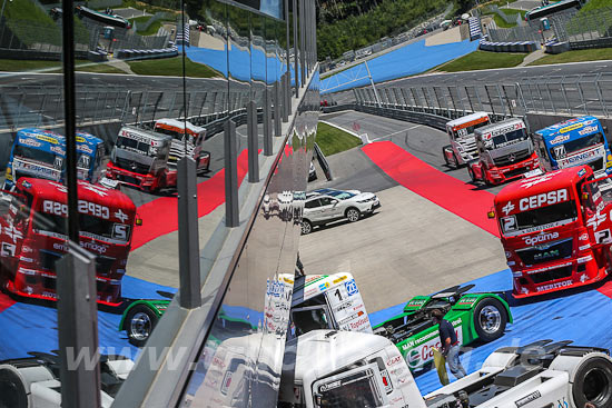 Truck Racing Spielberg 2014
