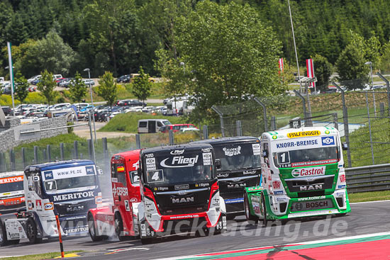 Truck Racing Spielberg 2014