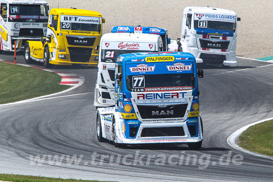 Truck Racing Spielberg 2014