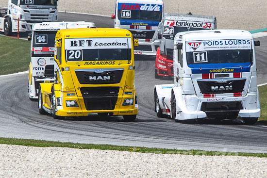 Truck Racing Spielberg 2014