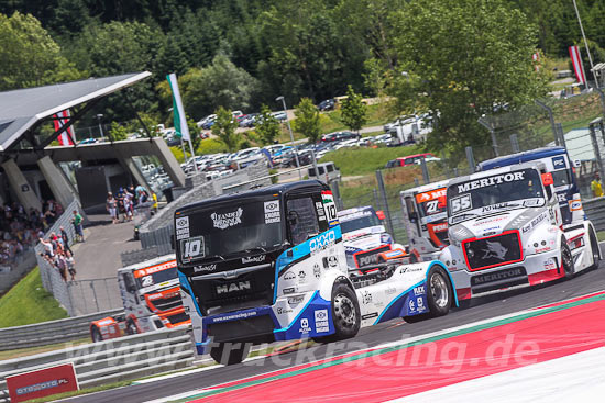 Truck Racing Spielberg 2014