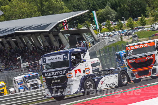 Truck Racing Spielberg 2014