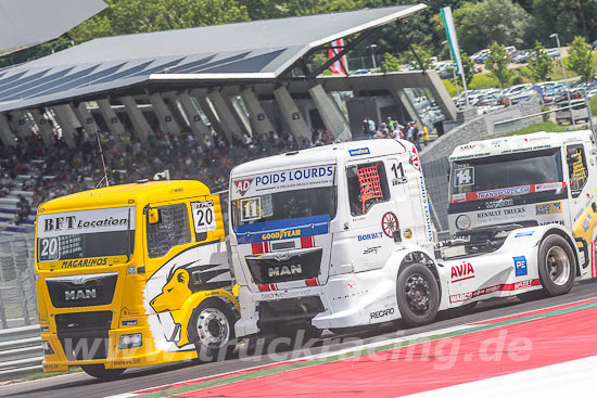 Truck Racing Spielberg 2014